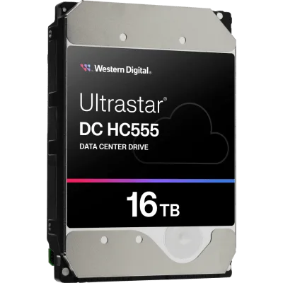 Disco Duro Empresarial / 16 TB / SATA 6 Gb/s / 7200 RPM / HelioSeal / CMR / 512 MB Caché