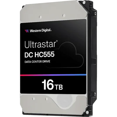Disco Duro Empresarial / 16 TB / SATA 6 Gb/s / 7200 RPM / HelioSeal / CMR / 512 MB Caché