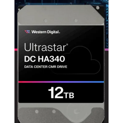 Disco Duro Empresarial / 12 TB CMR / SATA 6Gb/s / 7200 RPM / 267 MB/s / 2M Horas MTBF / 3.5"