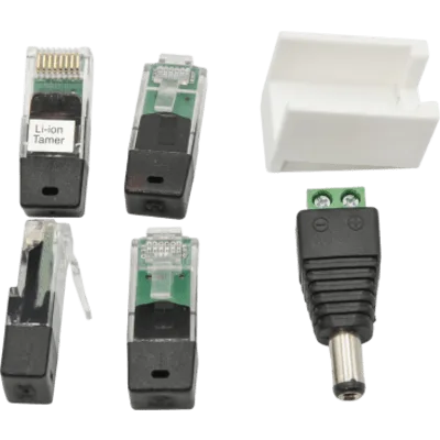 KIT DE REPUESTO - 4 TERMINADORES, 1 ADAPTADOR DE TERMINAL DE TORNILLO