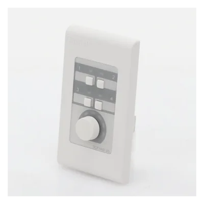 Panel de Control Digital / 1 Volumen / 4 Switches / RS-485 / CAT5 / Compatible MA PA MTX
