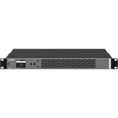Procesador de Audio Digital | 8 Entradas y 4 Salidas Analógicas | 4 Canales I/O Flexibles | 16 x 16 Dante I/O | USB 2 x 2 | DSP