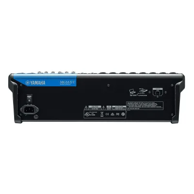 Mezcladora de Audio / 16 Canales / 10 Entradas de Micrófono / Efectos SPX Digitales / Interfaz USB 2x2 / 4 Buses Auxiliares
