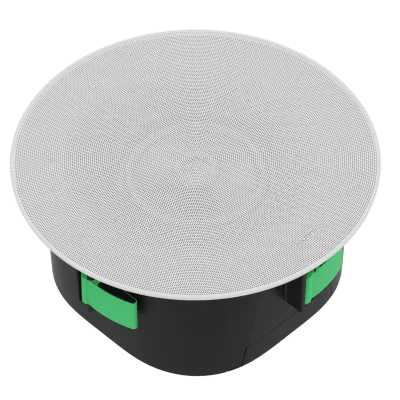 Altavoz de Techo / Coaxial Bidireccional 5.7"+1.1" / PoE+ / Perfil Bajo 120 mm / 100Hz-20kHz / SPL 99dB