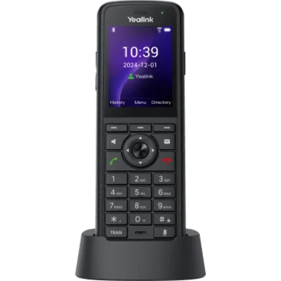 Teléfono IP Portátil Empresarial de Uso Rudo Yealink AX86R con Wi-Fi 6 Roaming Avanzado Protección IP67 y Audio HD