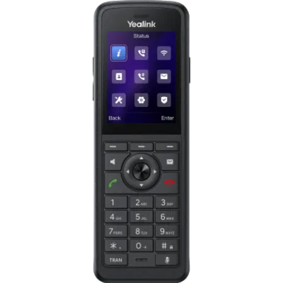 Teléfono IP Portátil Empresarial de Uso Rudo Yealink AX86R con Wi-Fi 6 Roaming Avanzado Protección IP67 y Audio HD