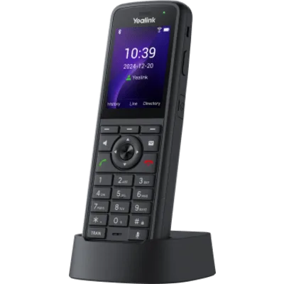 Teléfono IP Portátil Empresarial de Uso Rudo Yealink AX86R con Wi-Fi 6 Roaming Avanzado Protección IP67 y Audio HD