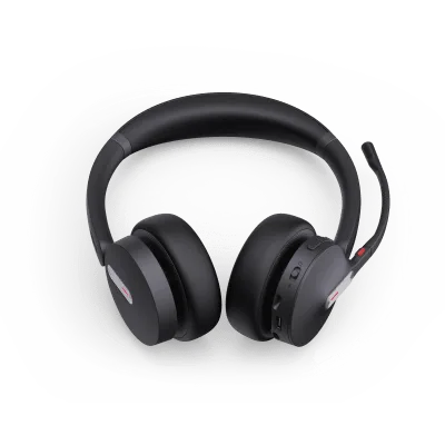 Auriculares Bluetooth / 35 Horas de Conversación / Cancelación de Ruido con 3 Micrófonos / Bluetooth 5.3 / Alcance 50 m (164 ft) / USB-C y USB-A