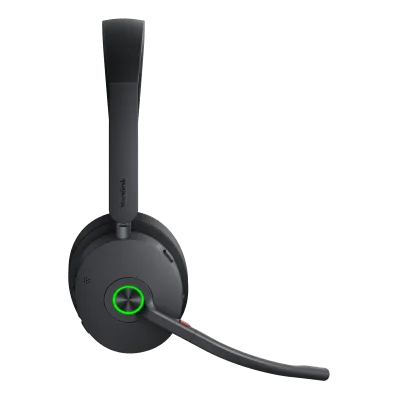 Auriculares Inalámbricos Bluetooth / Cancelación Activa de Ruido Híbrida / Bluetooth 5.3 con Adaptador USB C&A / 32 Horas de Conversación / Base de Carga