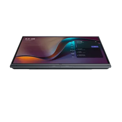 Centro de Colaboración Inteligente / Pantalla Táctil 4K UHD / Triple Cámara 50 MP / Zoom Híbrido 16x / Audio AI 12 m (39.4 ft) / Android 13 / Microsoft Teams y Zoom Rooms