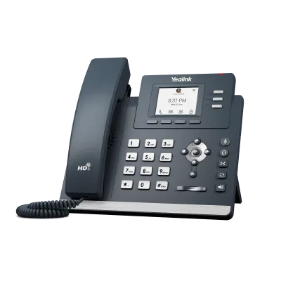 Teléfono IP / Android 13 / Microsoft Teams / Audio HD / Pantalla 2.4" / Dual Gigabit PoE