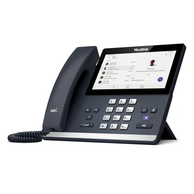 Teléfono IP / Pantalla Táctil 7" / Android 13 / Bluetooth 5.2 / Wi-Fi Dual Band / PoE / Certificación Microsoft Teams