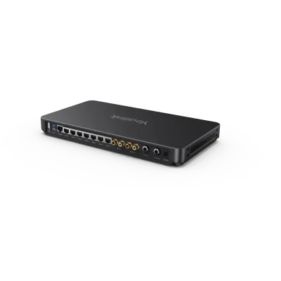 Sistema de Videoconferencia / 9 Cámaras PTZ 4K / Zoom Óptico 12x / Panel Táctil 11.6" / Intel Core i5 11va Gen / Salas Grandes