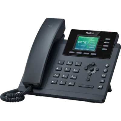 Teléfono IP Empresarial Yealink SIP-T34W con Wi-Fi de Doble Banda Pantalla a Color y Audio HD