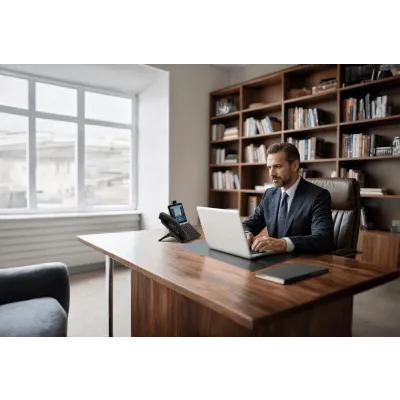 Teléfono IP Inteligente Yealink SIP-T88V Pro con Cámara HD y Auricular Bluetooth Inalámbrico