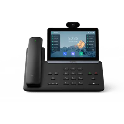 Teléfono IP Inteligente Yealink SIP-T88V Pro con Cámara HD y Auricular Bluetooth Inalámbrico