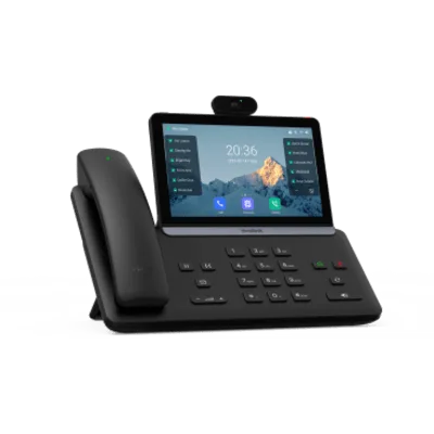 Teléfono IP Inteligente Yealink SIP-T88V Pro con Cámara HD y Auricular Bluetooth Inalámbrico