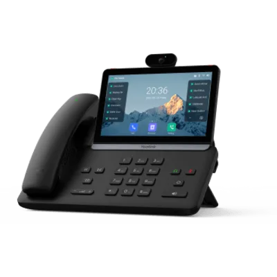 Teléfono IP Inteligente Yealink SIP-T88V Pro con Cámara HD y Auricular Bluetooth Inalámbrico