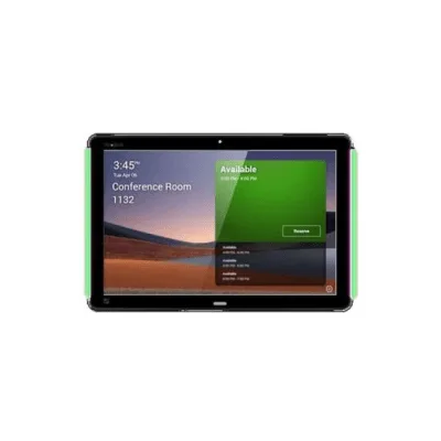 Panel de Programación de Salas / Pantalla 10.1" 1280x800 / LED RGB 360° / Android 13 / Lector NFC/RFID / Sensores ToF y Luz