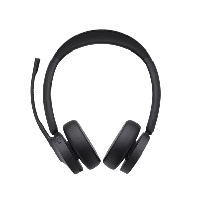 Auriculares Inalámbricos UC / DECT y Bluetooth 5.2 Simultáneos / Triple Conexión / 32 Horas de Conversación / Cancelación de Ruido con 3 Micrófonos