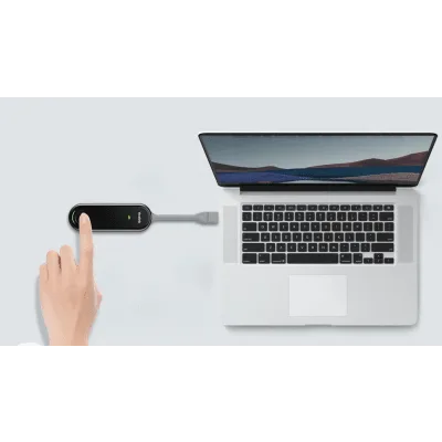 Pod de Presentación Inalámbrico / 4K Ultra HD 30 fps / Wi-Fi 6 / USB Type-C y Type-A / Transmisión Plug and Play