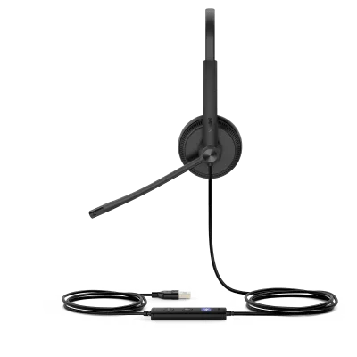 Auricular USB Monoaural / Cancelación de Ruido Pasiva / USB-A Plug-and-Play / Indicador de Ocupado / Active Protection / Compatible Windows y Mac