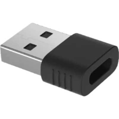 Adaptador USB / USB-A a USB-C / Compacto / Portátil / Profesional