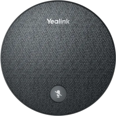Micrófono de Videoconferencia Yealink VCM35 Pro con Captación 360° a 3 Metros, Audio Full Duplex y Supresión de Ruido