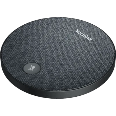 Micrófono de Videoconferencia Yealink VCM35 Pro con Captación 360° a 3 Metros, Audio Full Duplex y Supresión de Ruido