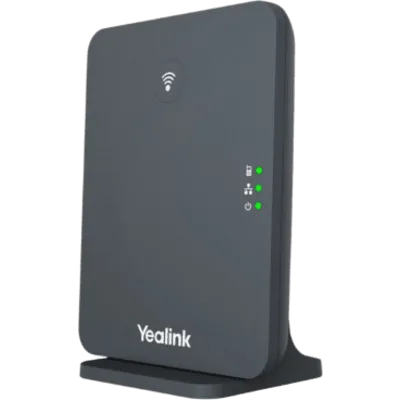 Estación Base DECT IP Yealink W70B de Alto Rendimiento para Telefonía Inalámbrica Empresarial