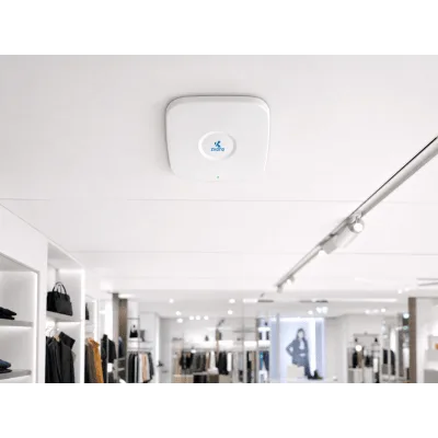 Estación Base BLE / Bluetooth 5.0 / Wi-Fi 802.11ac / 5000 Etiquetas ESL / Cobertura 30+ m (98.4+ ft) / PoE 802.3af / Montaje Techo y Pared