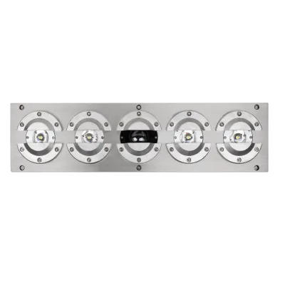 Sistema de Inspección Vehicular Fijo / Cámara CCD 5000x2048 / IP68 / Eje 50 Ton / Escaneo 1-60 km/h / Luz Auxiliar 320W