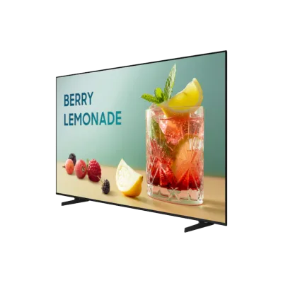 Pantalla LED Profesional / 65" UHD 4K / 3840x2160p / HDR / Wi-Fi 5 / HDMI 2.0 / Bocinas 20W / VESA 200x200 / Operación 16/7