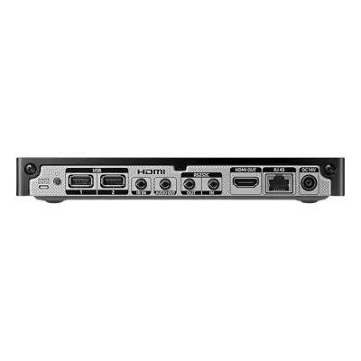 Player de Visualización Digital / Full HD a 4K / HDMI / WiFi / USB x2 / 206.4x29.9x165.6 mm (8.1x1.2x6.5 in)