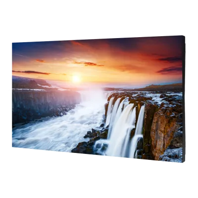Pantalla LED de 55" / Full HD 1080p / 700 nits / Bisel 0.44mm / HDMI DP DVI-D / 24/7 / VESA