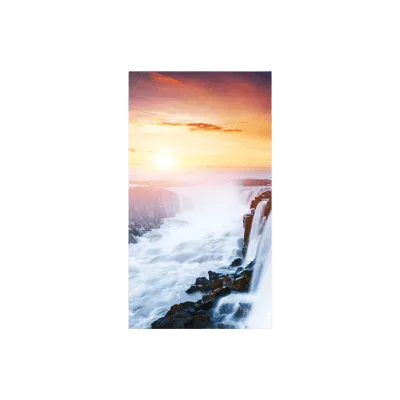 Pantalla LED de 55" / Full HD 1080p / 700 nits / Bisel 0.44mm / HDMI DP DVI-D / 24/7 / VESA