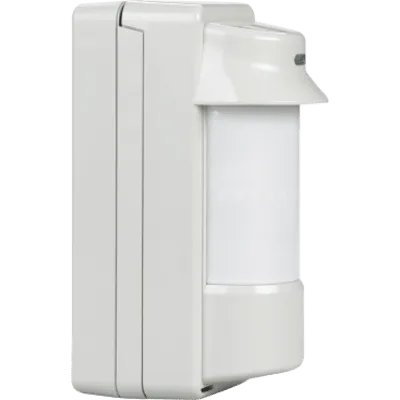 Detector de movimiento para exterior. Utiliza baterías AA / Batería de Larga Duración 3-5 años