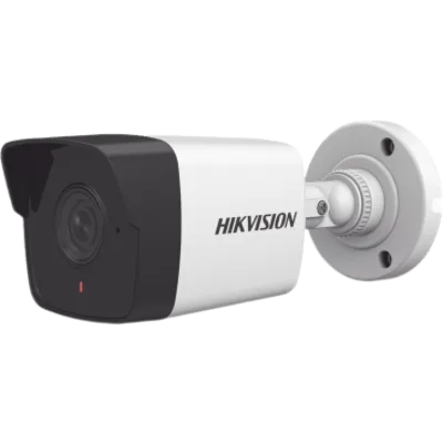 Bala IP 2 Megapixel / Lente 2.8 mm / Micrófono Integrado / 30 mts IR EXIR / Exterior IP66 / H.265 / PoE / ONVIF / MicroSD