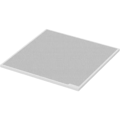 Micrófono de Techo Array de Red DS-QAPMCU128 | 128 Micrófonos MEMS | Radio de Captura 10 m | 8 Zonas de Captura Ajustables | 48 kHz 24-bit | Algoritmos Inteligentes de Reducción de Ruido | AES67 y PoE
