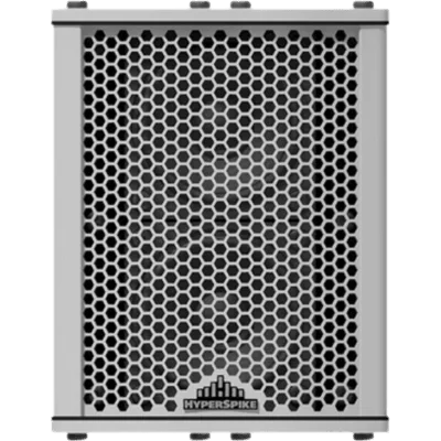 Altavoz de notificación y señalización de audio / 123 dB SPL / Cobertura 187°H x 10°V / 250 Hz - 15 kHz / Interior y exterior