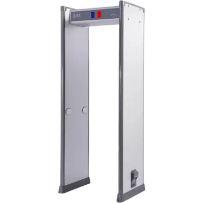 Arco Detector de Metales / 400 PPH / 199 Niveles de Sensibilidad / 8-20 Zonas Verticales / Sin Radiación Ionizante