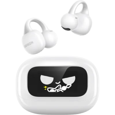 Auriculares True Wireless / Bluetooth 5.4 / Autonomía 36 Horas / Carga USB-C / Codecs AAC-SBC / Alcance 10 m (32.8 ft) / Diseño Clip Ergonómico