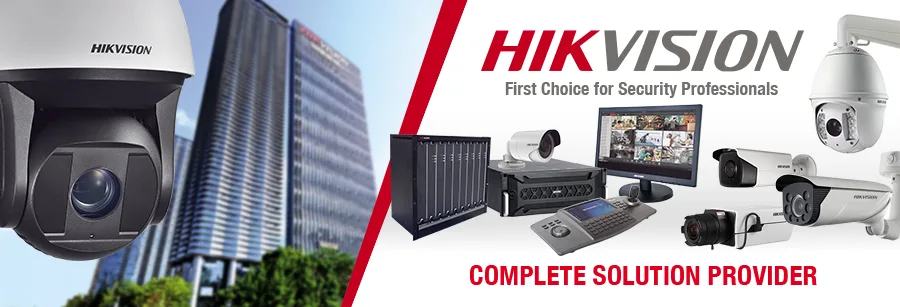 Banner Hikvision