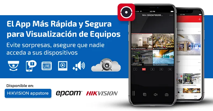 App de Hikvision