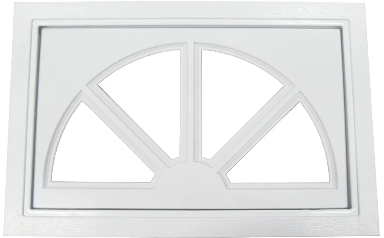 Ventana para puerta de garaje
