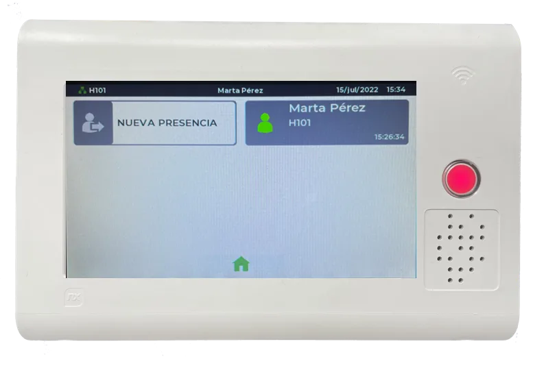 Presencias en tiempo real