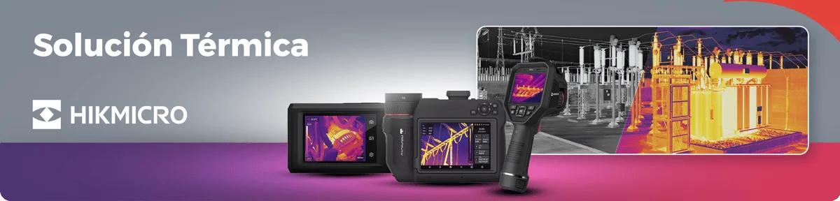 Banner Solución Completa HIKMICRO